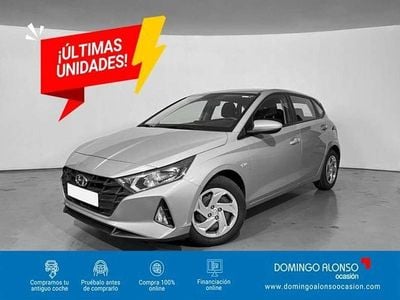 Plateado Usado 2022 Hyundai i20 Berlina | 12.190 € (Precio justo)