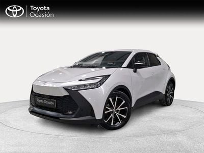 Usado Toyota C-HR Advance 140 HP (102 kW) 2024 Branco SUV
