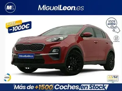 Usado Kia Sportage 115 CV (84 kW) 2021 Rojo SUV