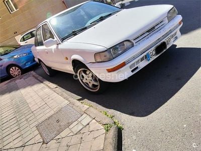 Usado Toyota Corolla 95 CV (69 kW) 1990 Blanco Familiar