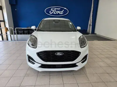 Nuevo Ford Puma ST-Line 125 CV (91 kW) 2026 Blanco SUV