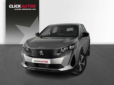Usado Peugeot 3008 Allure 131 CV (96 kW) 2023 Gris SUV