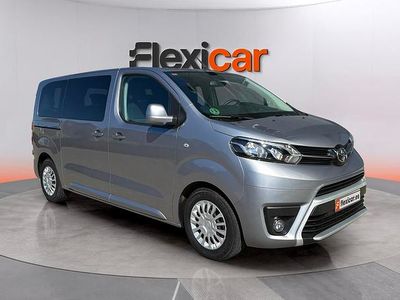 Usado Toyota Proace Verso 120 CV (88 kW) 2021 Gris Familiar