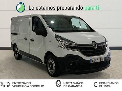 Blanco Usado 2020 Renault Trafic Monovolumen | 20.000 € (Buen precio)