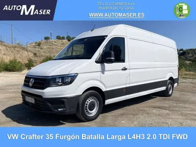 Usado VW Crafter 140 CV (102 kW) 2022 Blanco Van