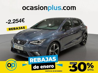 Gris / plata Usado 2024 Seat Ibiza FR Berlina | 21.500 € (Precio justo)