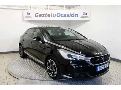 Usado DS Automobiles DS5 Style 181 CV (133 kW) 2018 Negro Utilitario