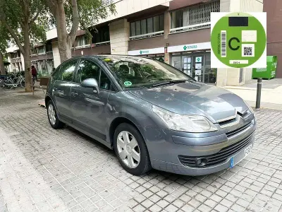 Brugt Citroën C4 90 HK (66 kW) 2006 Grå Sedan