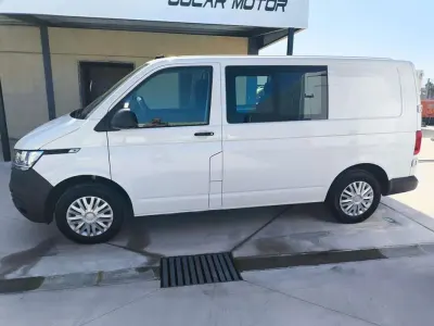 Usado VW Transporter 110 CV (80 kW) 2021 Blanco Van