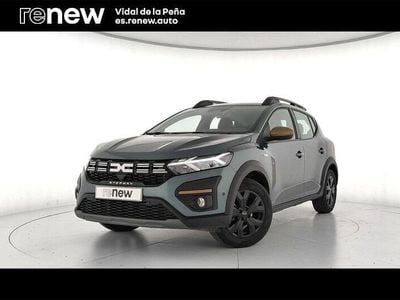 Verde Usado 2025 Dacia Sandero Extreme Berlina | 15.690 € (Buen precio)