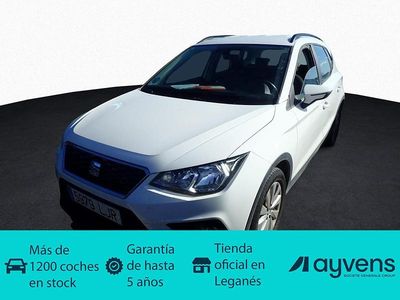 Usado Seat Arona Ecomotive 95 CV (69 kW) 2020 Blanco SUV