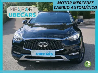 Usado Infiniti QX30 Premium 170 CV (125 kW) 2017 Negro SUV