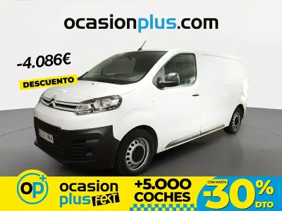 Usado Citroën Jumpy 102 CV (75 kW) 2023 Blanco Monovolumen