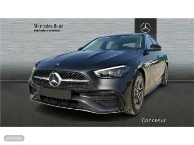 Nuevo Mercedes C200 163 CV (119 kW) 2025 Gris Berlina