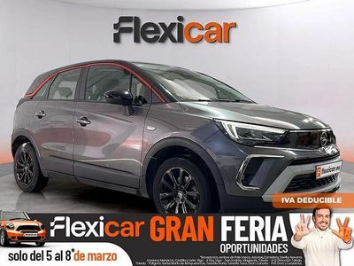 Usado Opel Crossland X GS Line 110 CV (80 kW) 2021 Gris SUV