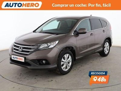 Usado Honda CR-V Elegance 120 CV (88 kW) 2014 Gris / plata SUV