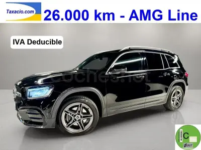 Usado Mercedes GLB200 150 CV (110 kW) 2024 Negro SUV