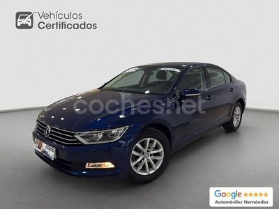 Azul Usado 2019 VW Passat Advance Berlina | 17.480 € (Precio justo)