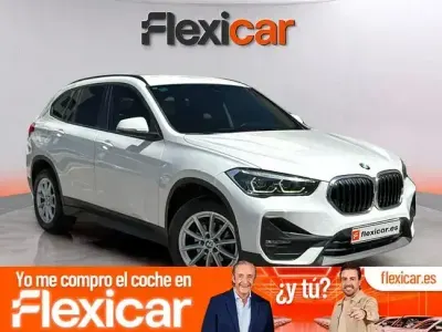 Usado BMW X1 116 CV (85 kW) 2019 Blanco SUV
