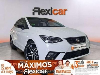 Brugt Seat Ibiza FR 116 HK (85 kW) 2018 Hvid Hatchback