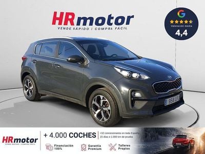 Brugt Kia Sportage 136 HK (100 kW) 2021 Grå SUV