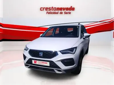 Usado Seat Ateca Style 116 CV (85 kW) 2021 Blanco SUV