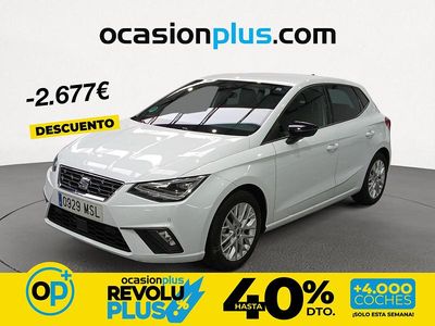 Usado Seat Ibiza FR 115 CV (84 kW) 2024 Blanco Berlina