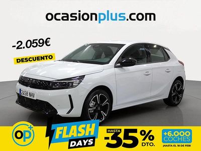 Nuevo Opel Corsa 110 CV (80 kW) 2025 Blanco Berlina