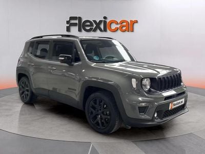 Usado Jeep Renegade Night Eagle 131 CV (96 kW) 2022 Gris SUV