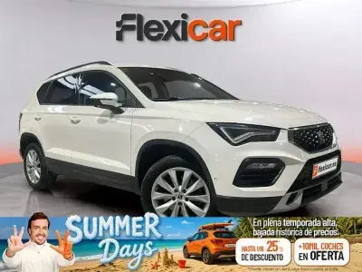 Usado Seat Ateca Style 150 CV (110 kW) 2021 Blanco SUV