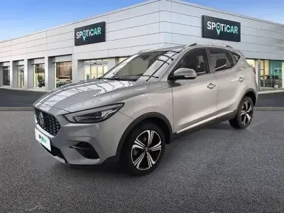 Usado MG ZS Comfort 106 HP (77 kW) 2024 Cinzento SUV