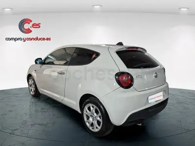 Usado Alfa Romeo MiTo Progression 90 CV (66 kW) 2010 Blanco Utilitario
