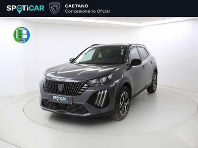 Usado Peugeot 2008 Allure 136 CV (100 kW) 2025 Gris SUV