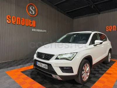 Usado Seat Ateca Style 150 CV (110 kW) 2020 Blanco SUV