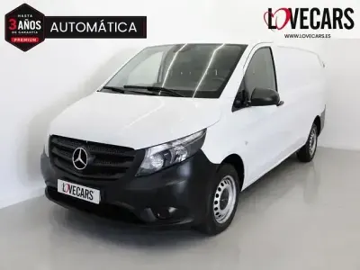 Usado Mercedes Vito 136 CV (100 kW) 2022 Blanco Van