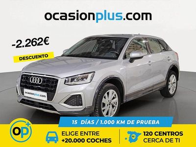 Usado Audi Q2 Advanced Plus 150 CV (110 kW) 2023 Gris SUV