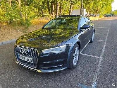 Usado Audi A6 Advanced 272 CV (200 kW) 2017 Marrón Familiar