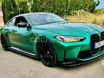 Verde Usado 2021 BMW M4 Competition Edition Coupe | 82.000 € (Precio justo)