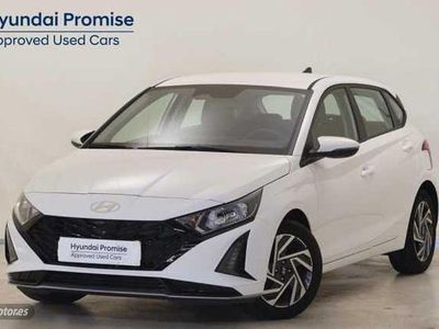 Atlas white Usado 2024 Hyundai i20 | 18.500 € (Un poco caro)