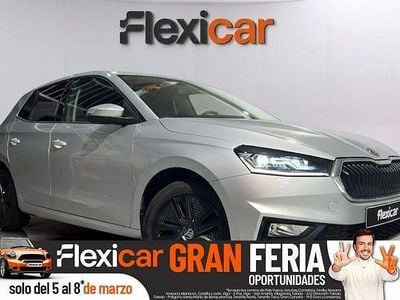 Usado Skoda Fabia Style 110 CV (80 kW) 2022 Gris Utilitario