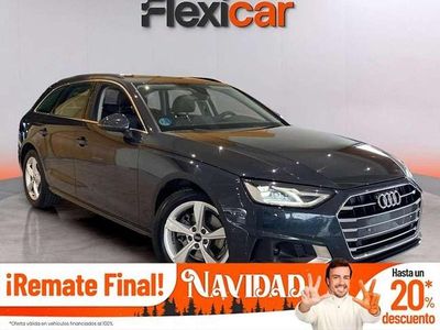 Negro Usado 2021 Audi A4 Advanced Plus Familiar | 22.990 € (Precio justo)