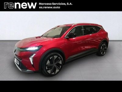 Usado Renault Scenic E-Tech Techno 159 kW (217 CV) 2025 Rojo SUV