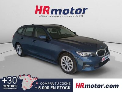 Azul Usado 2021 BMW 318 Shadowline Berlina | 22.890 € (Precio justo)