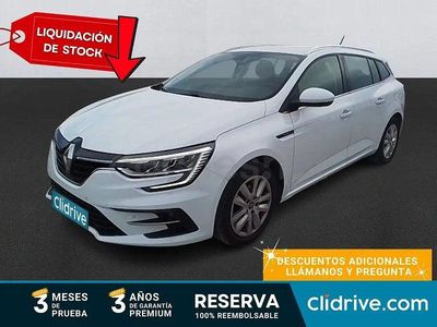 Usado Renault Mégane GrandTour LIMITED 115 CV (84 kW) 2020 Blanco Familiar