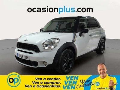 Usado Mini Cooper S Countryman 184 CV (135 kW) 2011 Blanco SUV
