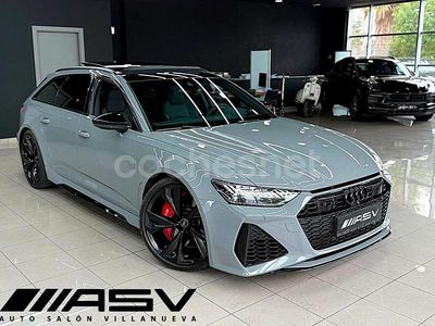 Begagnad Audi A6 Sport 600 HK (441 kW) 2023 Grå Kombi