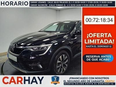Usado Renault Arkana Business 141 CV (103 kW) 2021 Negro SUV