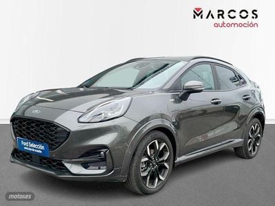 Usado Ford Puma ST-Line X 125 CV (91 kW) 2024 Gris SUV