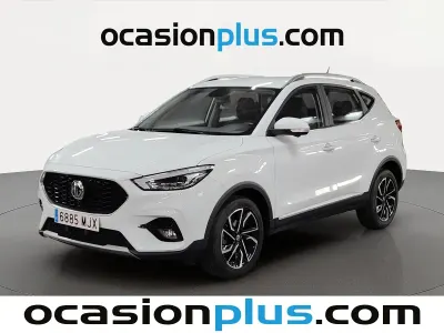Usado MG ZS Luxury 106 CV (77 kW) 2023 Blanco SUV