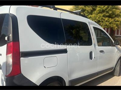 Usado Dacia Dokker Ambiance 75 HP (55 kW) 2017 Branco Monovolume